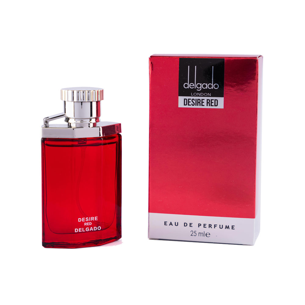 عطر جیبی مردانه دلگادو مدل دانهیل قرمز 25 میل